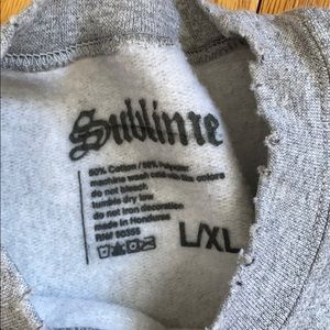 Sublime Sun Oversized Sweatshirt 
